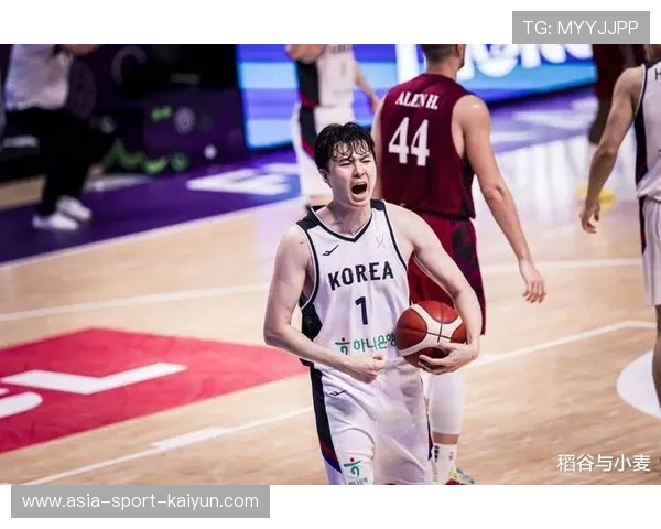韩国队李贤重砍33分，三分9中7成取胜关键